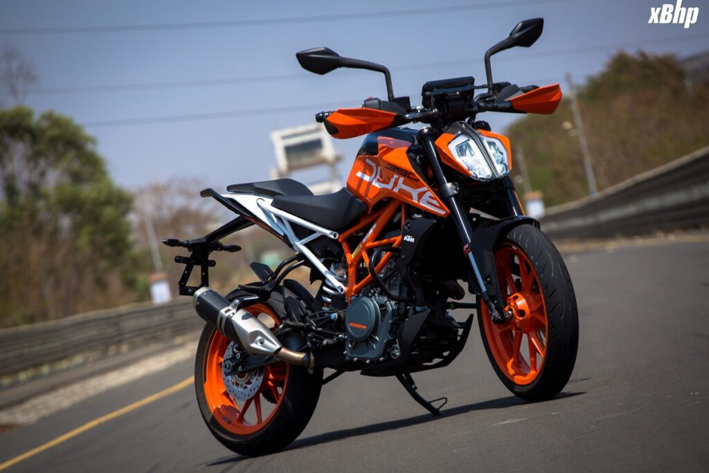 KTM 390 Duke