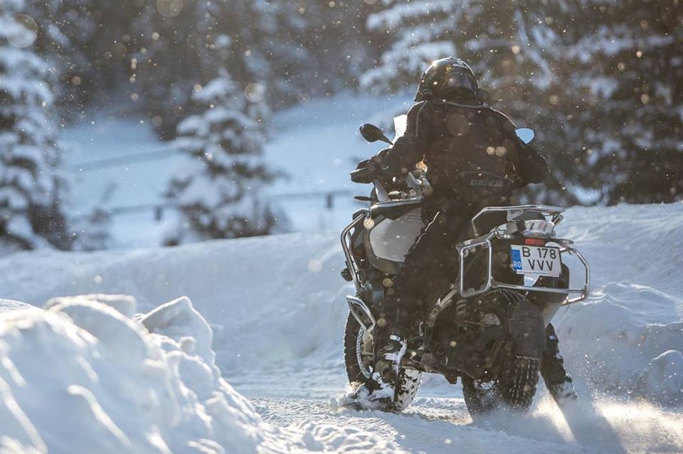 Soğuk Havalarda Motosiklet Sürüşü