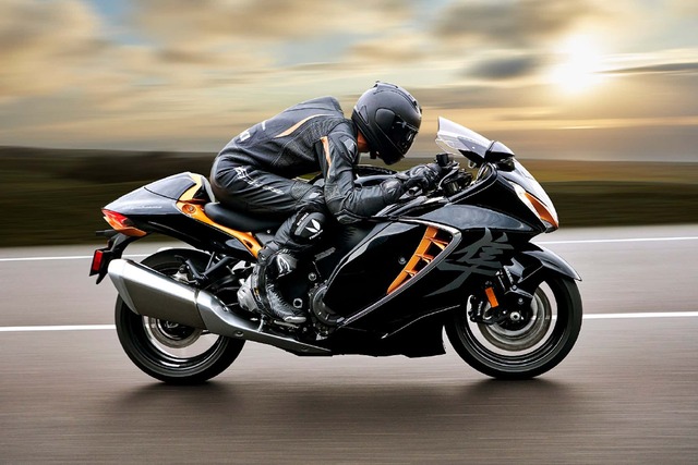 Suzuki Hayabusa Özellikleri