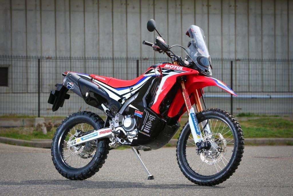 Honda CRF 250 Rally Motosiklet Özellikleri ve Fiyatları